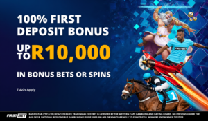 FirstBet First Deposit Bonus