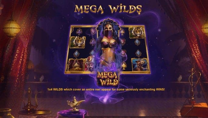 10001 Nights Mega Wild