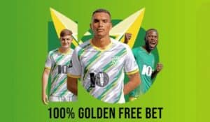 10bet 100% Golden Free Bet