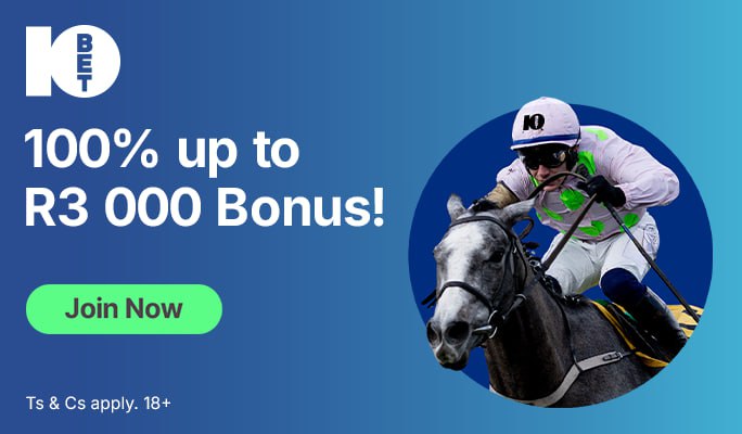 10bet Horse Racing bet and win