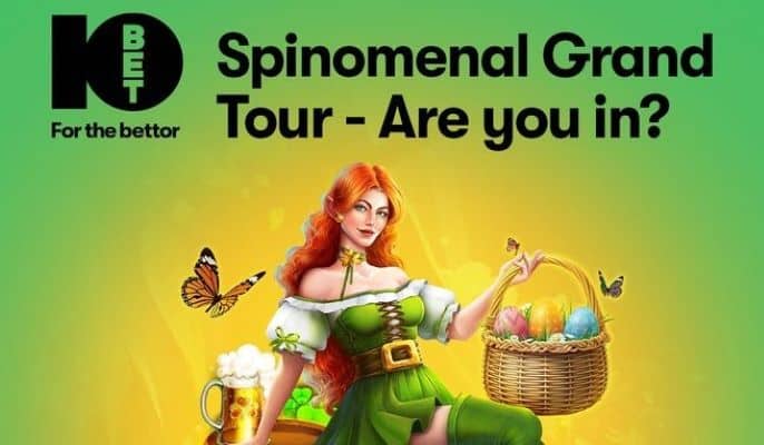 10bet Spinomenal Grand Tour Tournament