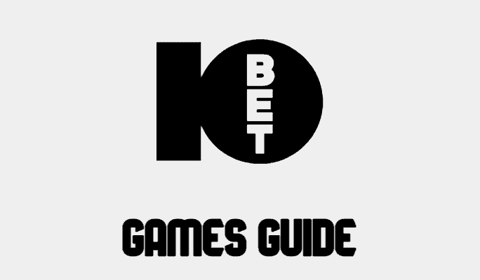 10bet games guide