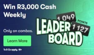 10bet Leaderboard Promotion