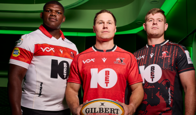 10bet sponsor the Lions - Bet & Win