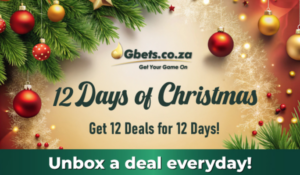 12 Days of Christmas at Gbets