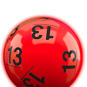 Lotto Online Betting foreground image red lotto ball