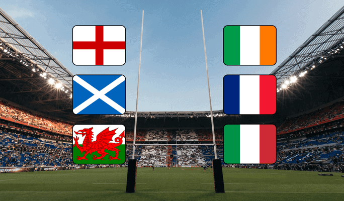 Six nations rugby tournament