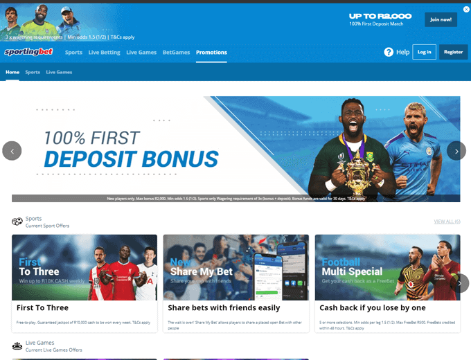 Sportingbet review promotions