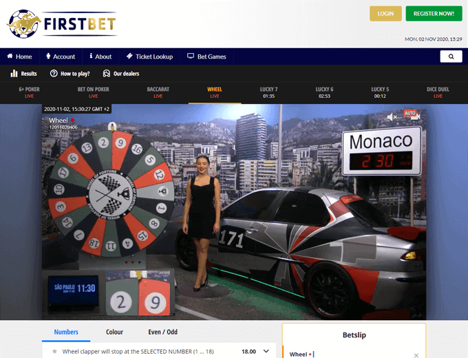 Firstbet review Betgames
