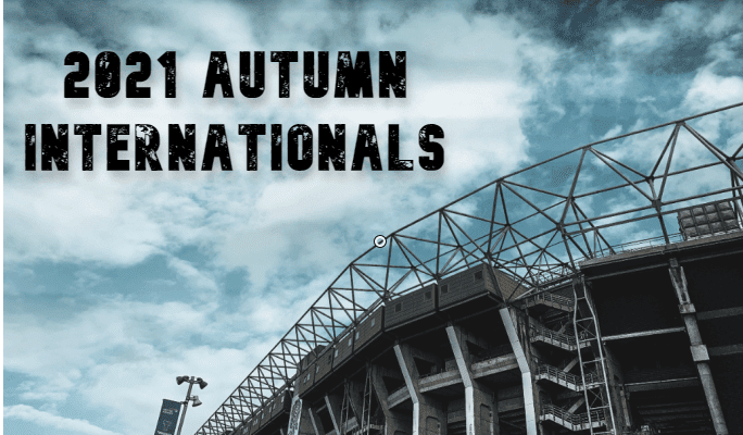 2021 Autumn Internationals