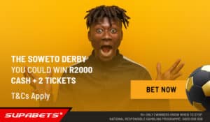 Supabets Soweto Derby Promotion