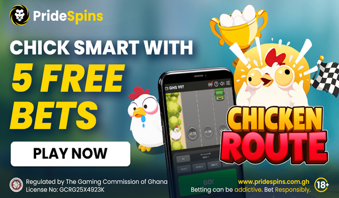5 free Chicken Route PrideSpins betandwin