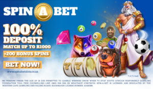 Spin A Bet Welcome Offer