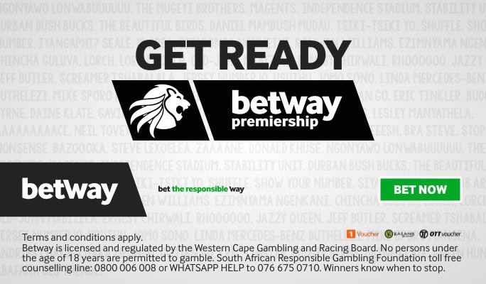 Betway Premiership bet and win