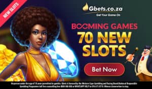 Booming Games arrive at Gbets!