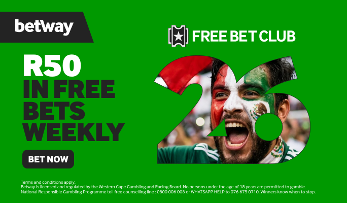 Betway Freebet Club Bet and Win
