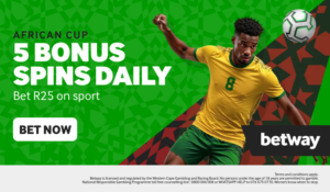 betway AFCON Promotion