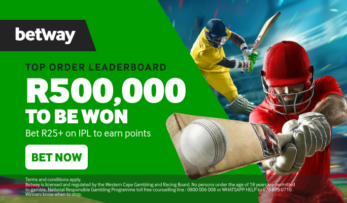 Betway IPL Top Order Promotion bet and win