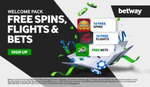 Betway New Welcome Pack