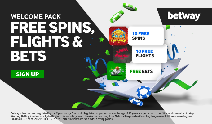 betway welcome pack bet and win