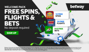 Betway New Welcome Pack