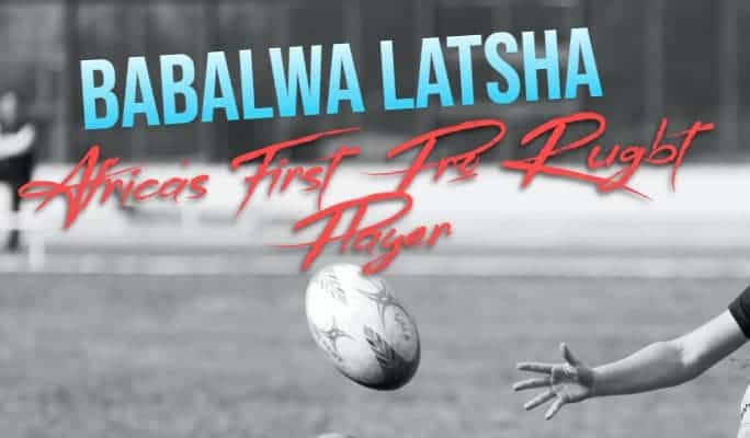 Africa's First Female Pro Rugby Player Babalwa Latsha