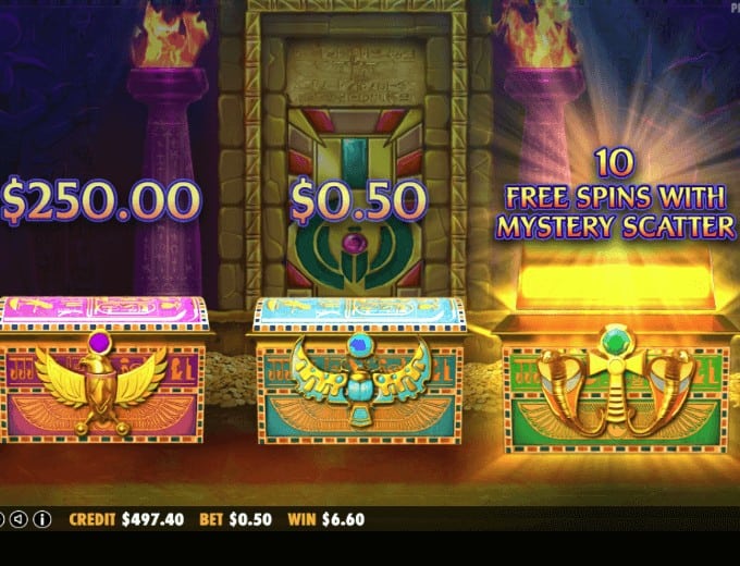 Ancient Egypt free spins