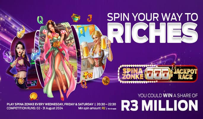 Spina Zonke Jackpot Races - Bet And Win