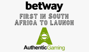 Betway partners with Authentic Gaming