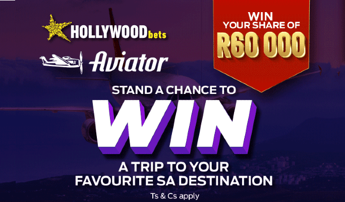 Hollywoodbets aviator competition