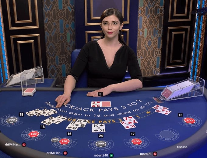 Blackjack Azure by Pragmatic Play Game Review Bet and Win