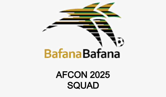 Bafana AFCON 2025 Squad Bet and Win