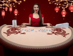 Bet on Baccarat betgames game review bet and win