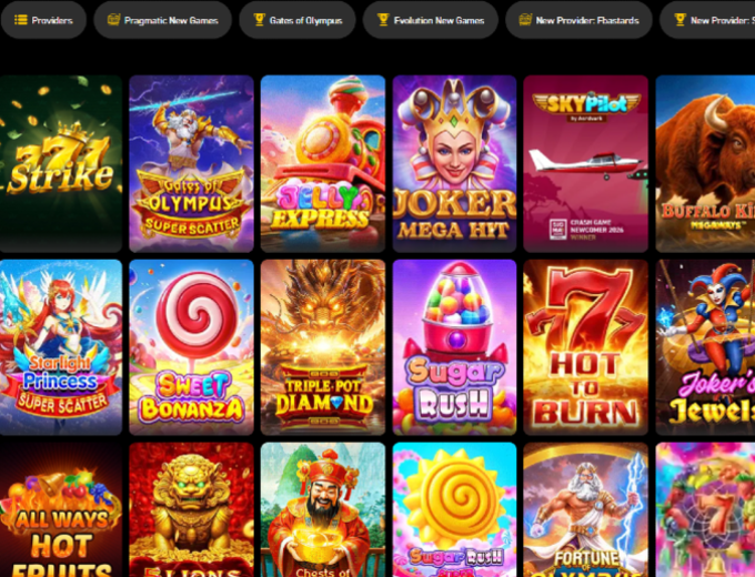 BetXchange Games Page Bet & Win