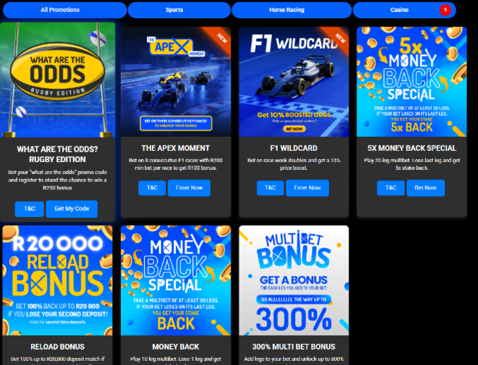 BetXchange Promotions Bet & Win
