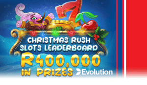 Christmas Rush Slots Leaderboard