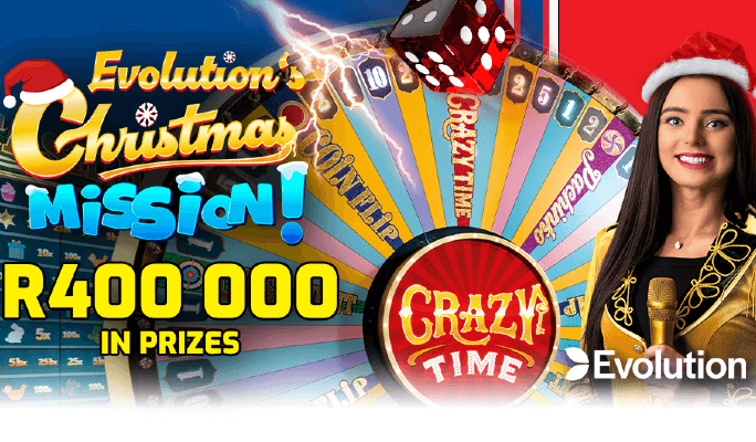 Betfred Evolution Christmas Mission