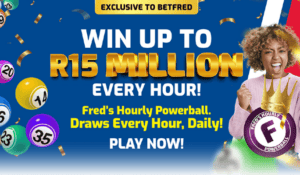 Fred’s Hourly Powerball