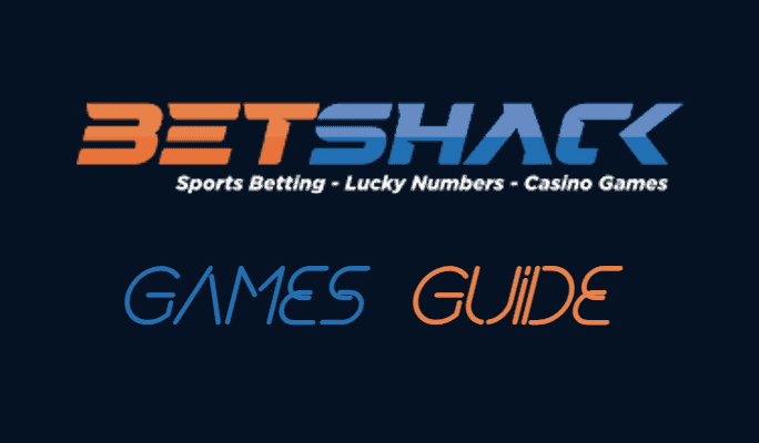 Betshack Games Guide