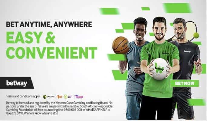 Betway Account: how to register and login