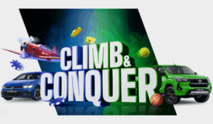 Climb & Conquer with Betway