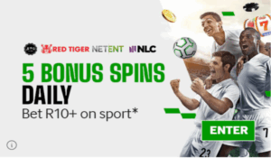 Betway Daily Spins