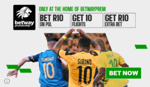 Betway Premiership Top Flights