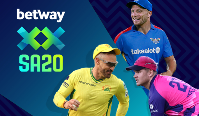 betway SA20 XX Auction bet and win