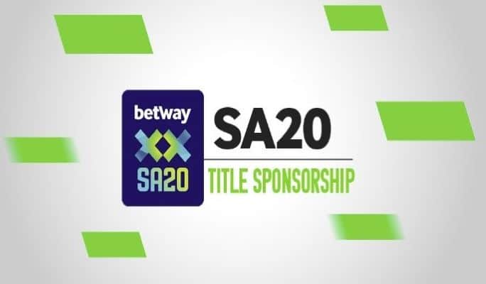Betway SA20 Title sponsorship
