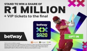 Betway SA20 Promotion