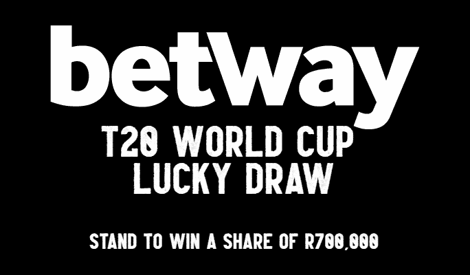 Betway T20 World Cup lucky draw