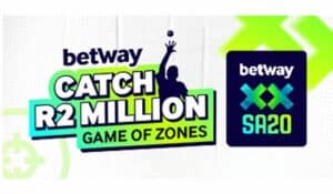 Betway Catch 2 Million