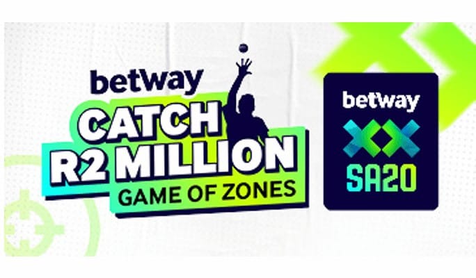 Betway catch 2 million