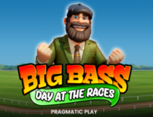 Big Bass Day at the Races Logo bet and win